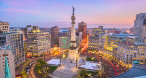 NOV 6 – 9 | Academy 2024 Indianapolis View of Indianapolis, IN from above.