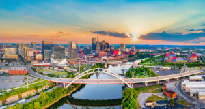 SEP 27 – 29 | MOD Live 2024 View of Nashville, TN skyline