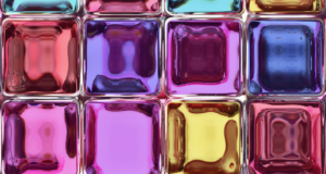 Color-Tinted Lenses for a Wide Range of Health Issues: Current Info and Resources Colored glass tiles