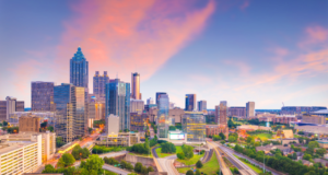 FEB 26 – MAR 2 | SECO 2025 Atlanta, GA skyline