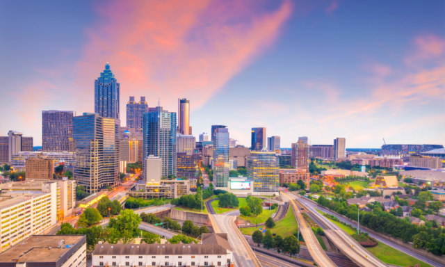 Atlanta, GA skyline