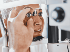 AI Updates in Glaucoma Detection: Latest Studies and Info person getting a glaucoma screening