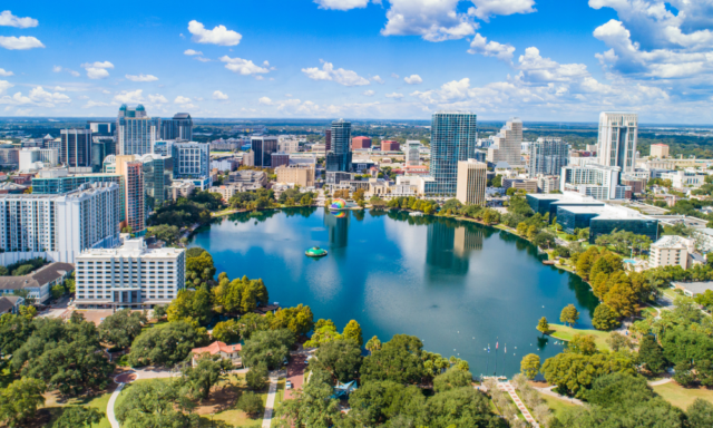 View of Orlando, FL