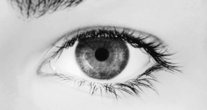 Bausch + Lomb Launches Lumify Preservative Free Redness Reliever Eye Drops in the US close-up of a woman's eye