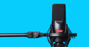 The Best Podcasts for ODs podcasting microphone