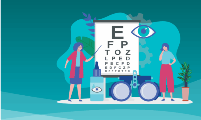 Cover page illustration from the Versant Health Vision Wellness Study 2025