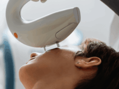 OD Due Diligence: Considerations When Launching Ocular Aesthetics Woman receiving IPL therapy