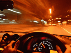 Options To Explore for Patients Struggling With Night Driving Driver's view of driving at night