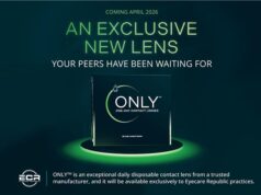 Exclusive Eyecare Republic Brand Coming for Members — ONLY™ One-Day Contact Lenses ONLY one-day contact lenses Eyecare Republic