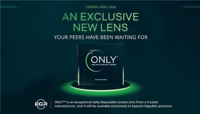 ONLY one-day contact lenses Eyecare Republic